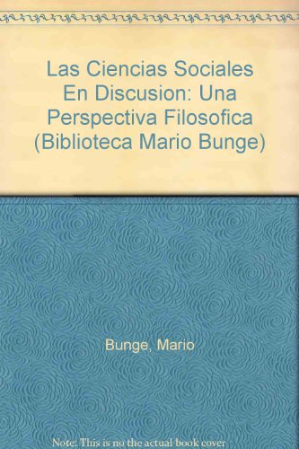 Las Ciencias Sociales en Discusión