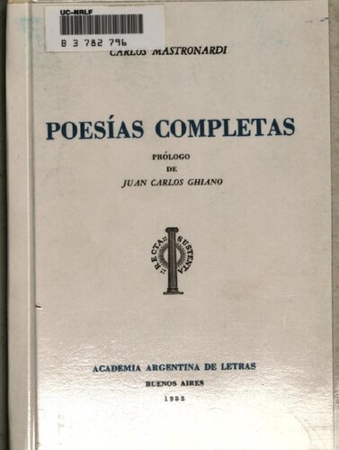 Poesías completas