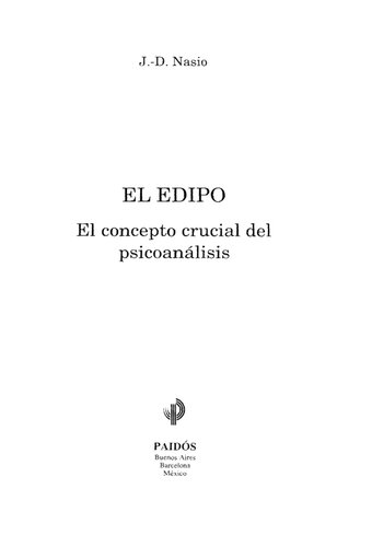 El Edipo