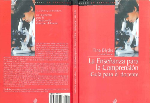 Ensenanza Para La Comprension, Guia para el docente