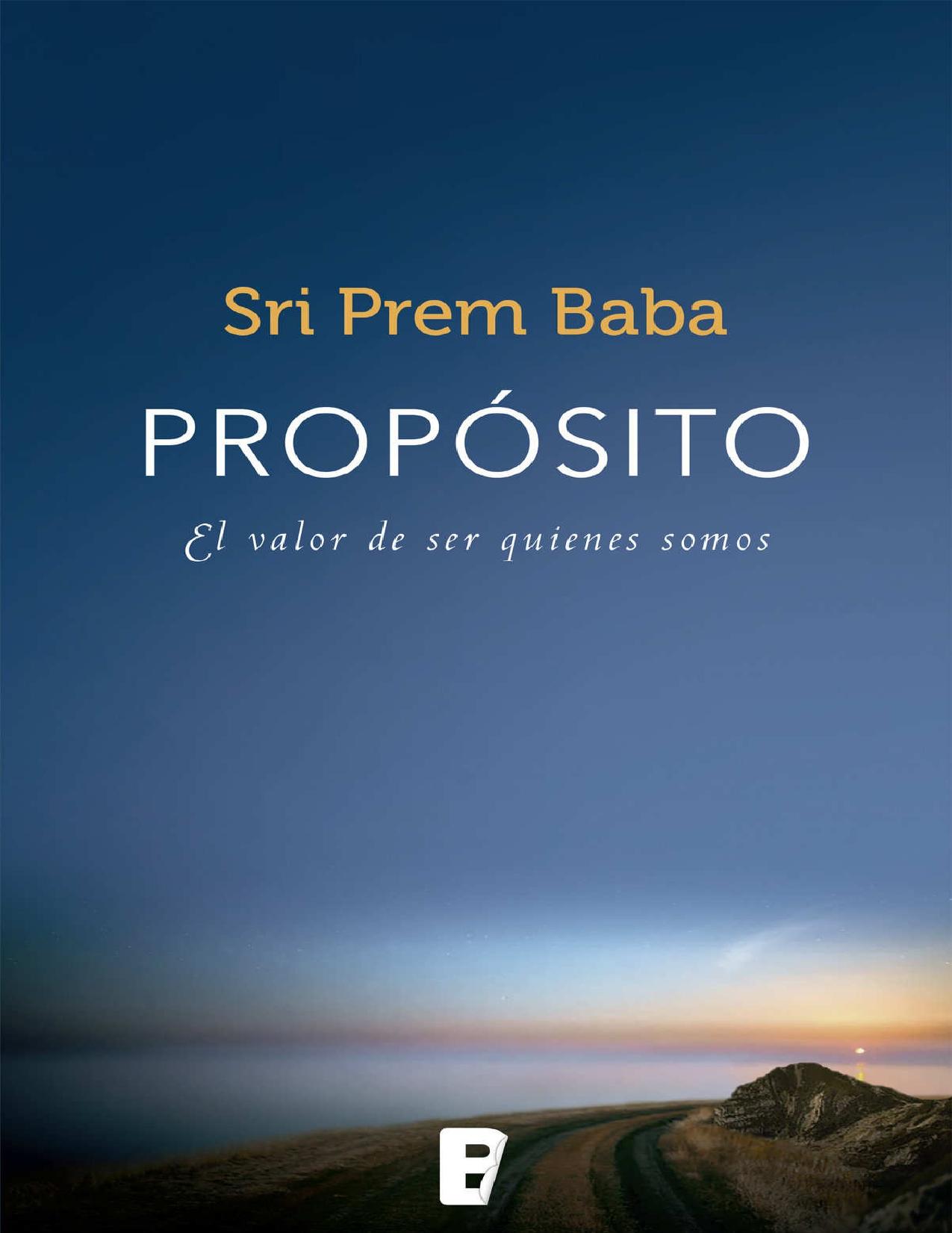 Propósito (Spanish Edition)