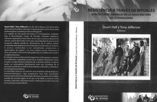 Resistencia a través de rituales : subculturas juveniles en la Gran Bretaña de la posguerra