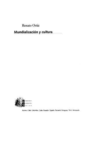 Mundialización y Cultura