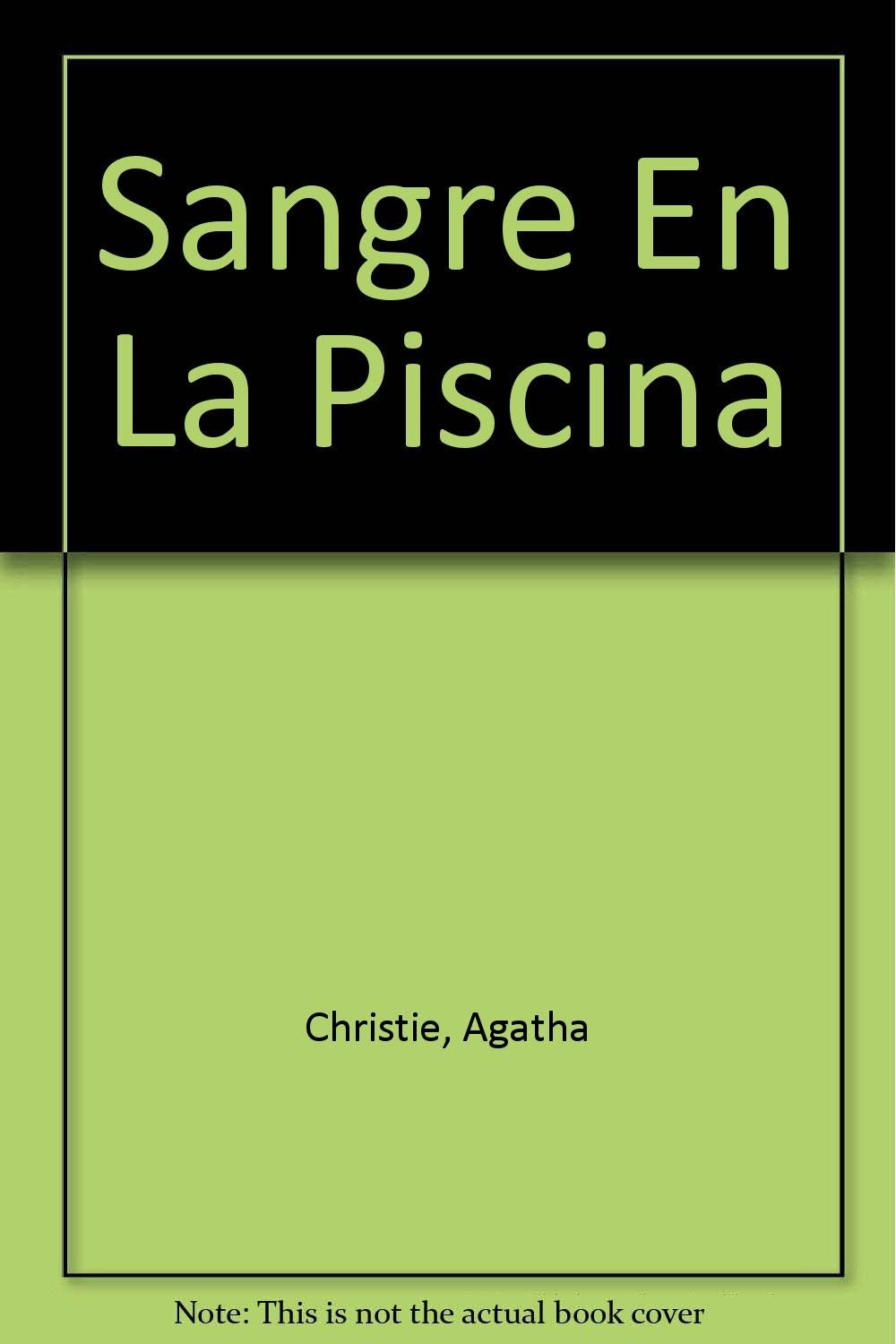 Sangre En La Piscina (Spanish Edition)