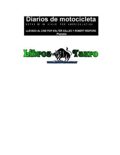 Diarios de Motocicleta