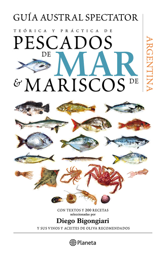 Guia teórica y práctica de pescados de mar y mariscos de Argentina