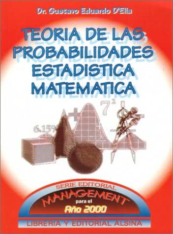 Teoria de las Probabilidades Estadistica Matematica (Spanish Edition)