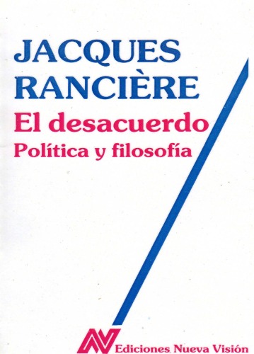 El Desacuerdo (Spanish Edition)