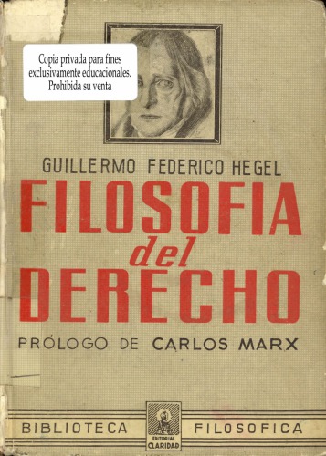 Filosofia Del Derecho   Rustico (Spanish Edition)