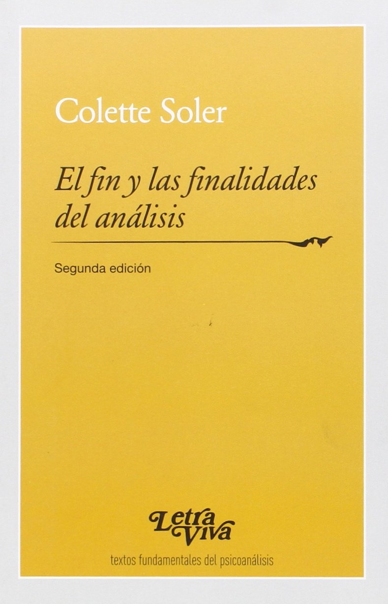 El fin y las finalidades del análisis