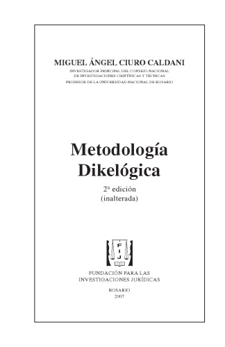 Metodologia Dikelogica