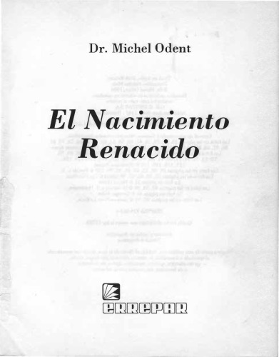 Nacimiento Renacido (Spanish Edition)