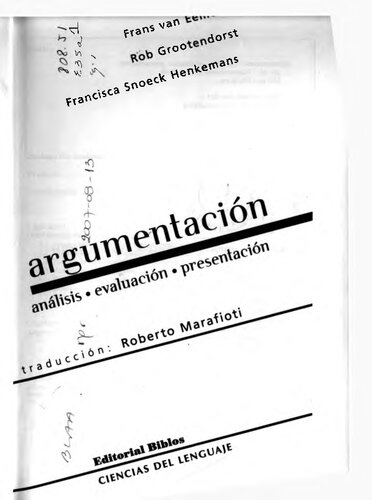 Argumentacion