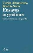 Ensayos Argentinos