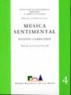 Musica Sentimental (Spanish Edition)