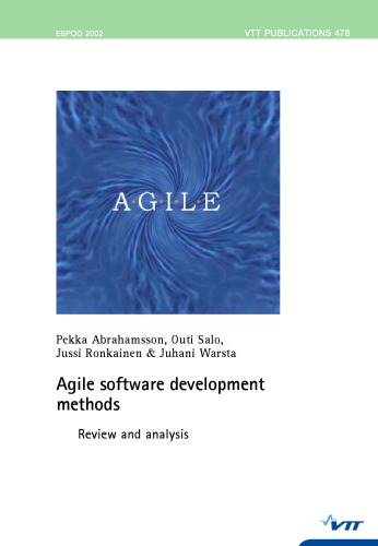 Agile software development methods