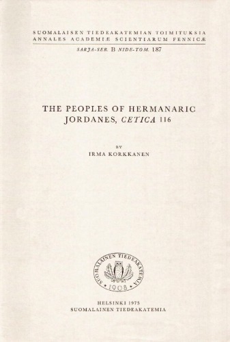 The peoples of Hermanaric Jordanes, Getica 116