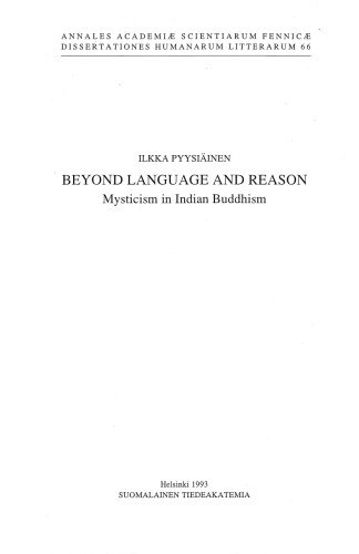 Beyond Language And Reason