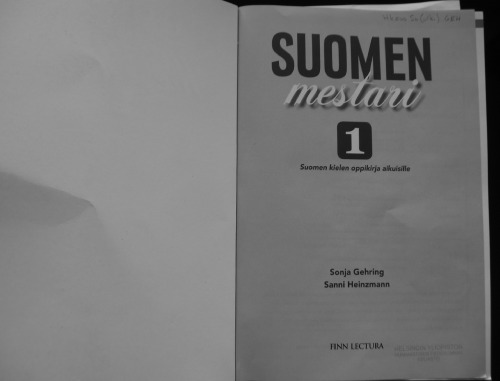 Suomen Mestari 1