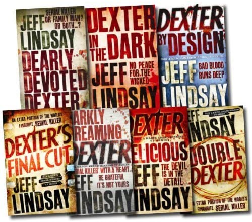 Dexter Series Novel Collection 7 Books Set (Dexter's Final Cut, Double Dexter, Dexter is Delicious, Dexter by Design, Dexter in the dark, Dearly devoted Dexter, Darkly Dreaming Dexter)