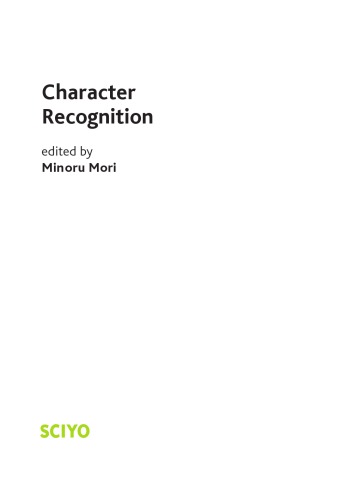 Character Recognition