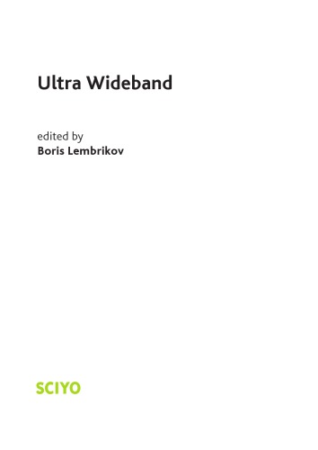 Ultra Wideband