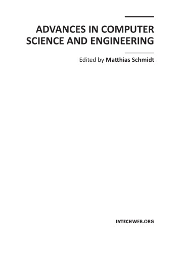 Advances in Computer Science and Engineering