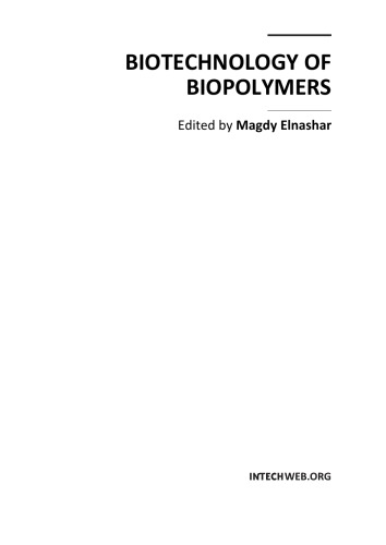 New Conceptions about Structure Formation of Biopolymers.