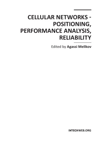 Call-Level Performance Sensitivity in Cellular Networks.