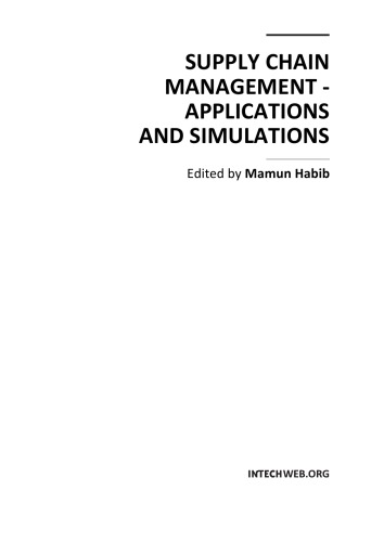 Business and Environment Performance Evaluation in Supply Chains A Formal Model-Driven Approach