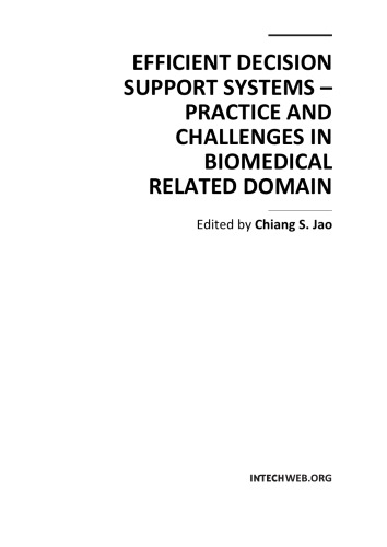 Guideline-Based Decision Support Systems for Prevention and Management of Chronic Diseases.