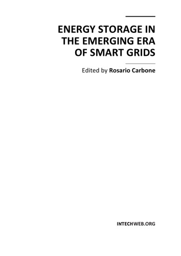 Energy Storage for Balancing a Local Distribution Network Area.