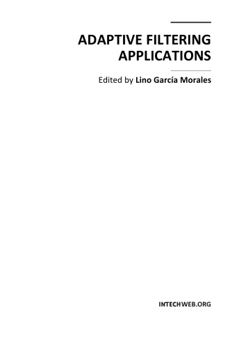 Adaptive Filtering by Non-Invasive Vital Signals Monitoring and Diseases Diagnosis.