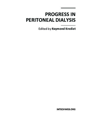 A Renal Policy and Financing Framework to Understand Which Factors Favour Home Treatments Such as Peritoneal Dialysis