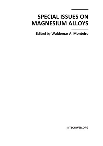 Estimation of Carbon Coatings Manufactured on Magnesium Alloys.