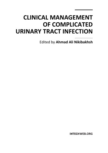 Urinary Tract Immunology.