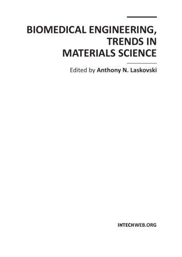 Electrochemical Aspects in Biomedical Alloy Characterization Electrochemical Impedance Spectrosopy