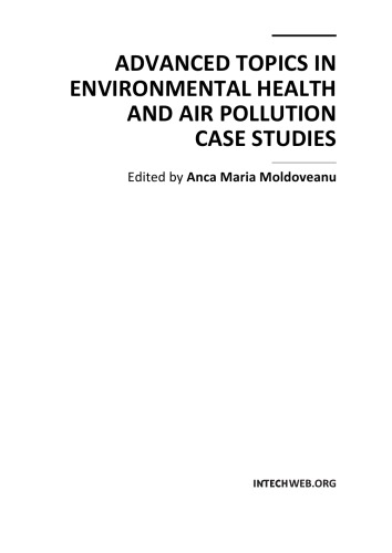 Air Pollution and Urban Morphology a Complex Relation or How To Optimize The Pedestrian Movement in Town