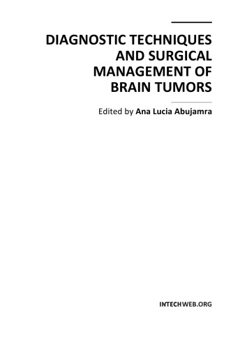 Surgical Technique for Metastatic Brain Tumors.