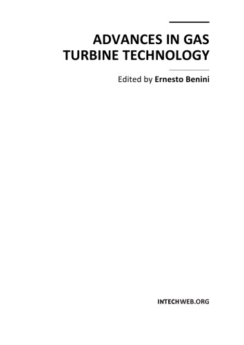 Jet Impingement Cooling in Gas Turbines for Improving Thermal Efficiency and Power Density.