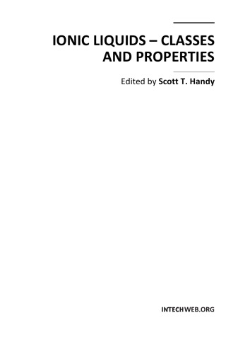 1,2,3-Triazolium Salts as a Versatile New Class of Ionic Liquids.