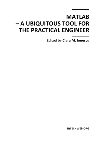 MATLAB as Interface for Intelligent Digital Control of Dynamic Systems.