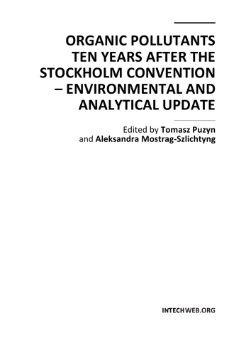 Electrochemical incineration of organic Pollutants For Wastewater Treatment Past, Present and Prospect