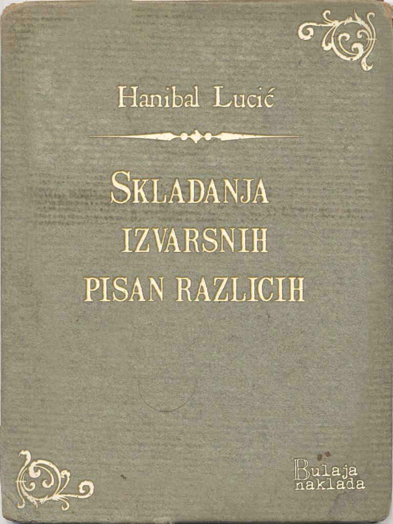 SKLADANJA IZVARSNIH PISAN RAZLICIH