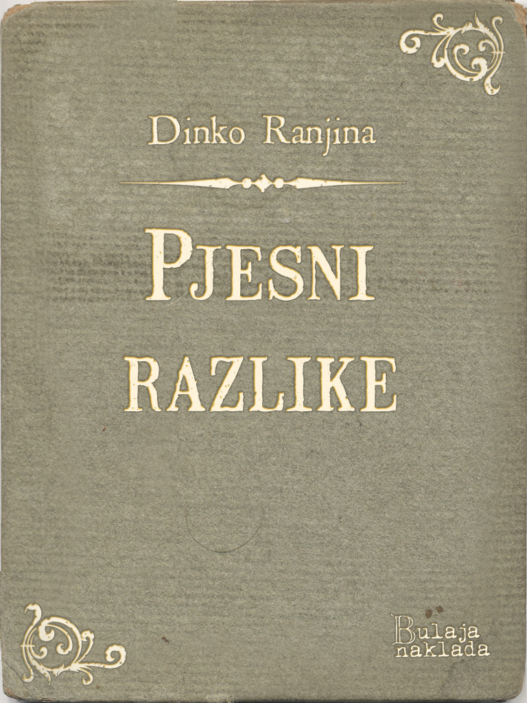 PJESNI RAZLIKE