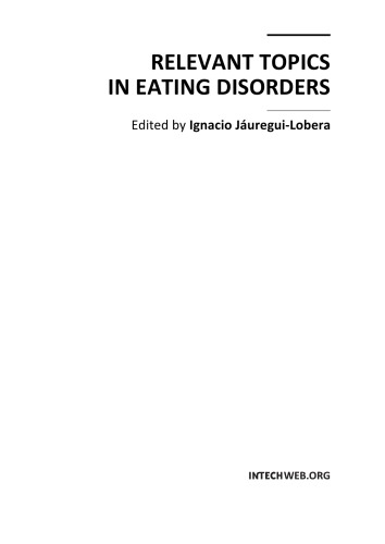 The Epidemic of Anorexia Nervosa Myth or Reality?