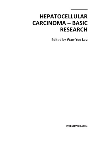 Hepatocellular Carcinoma insights From The Centrosome Abnormalities