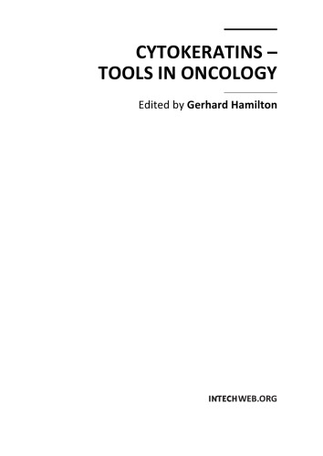 Cytokeratin 8 The Dominant Type Ii intermediate Filament Protein in Lung Cancer