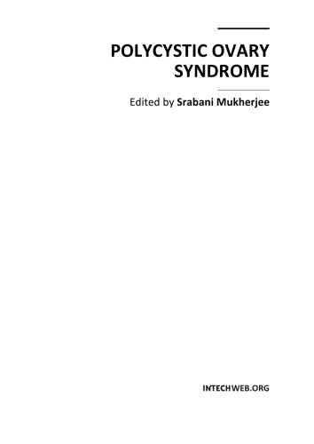 Obesity in Polycystic Ovary Syndrome.