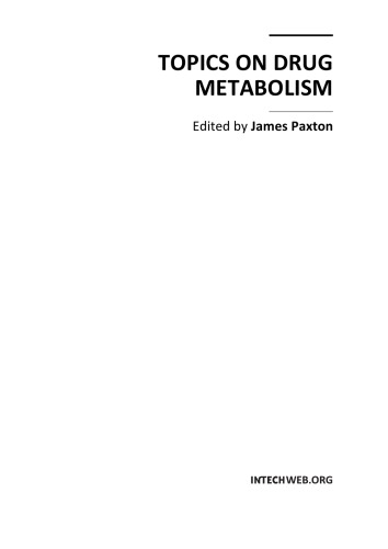 Pharmacogenetics and Metabolism Past, Present and Future